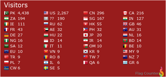 Flag Counter