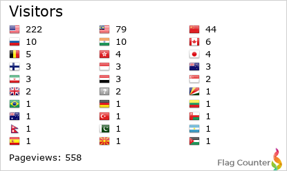 Flag Counter