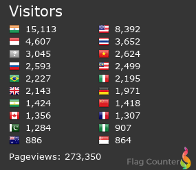Flag Counter