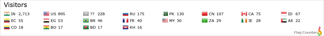 Flag Counter