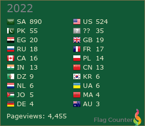 Flag Counter