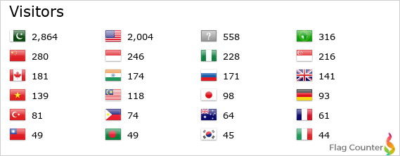 Flag Counter
