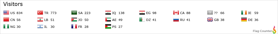 Flag Counter