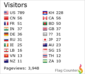 Flag Counter