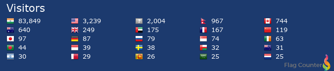 Flag Counter