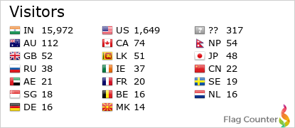 Flag Counter