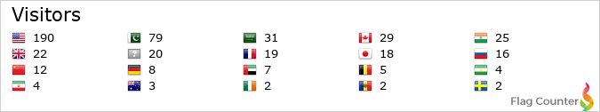 Flag Counter