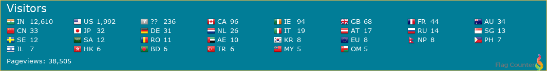 Flag Counter