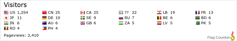 Flag Counter