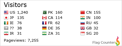 Flag Counter