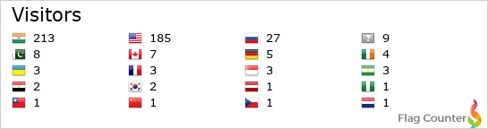 Flag Counter