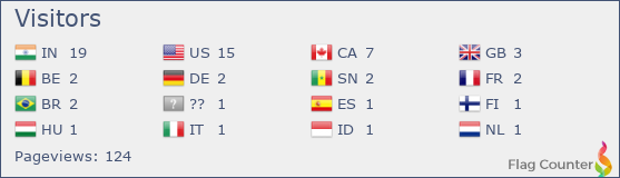 Flag Counter
