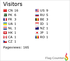 Flag Counter
