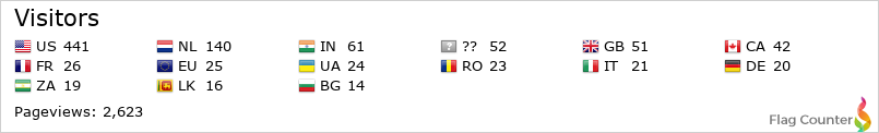 Flag Counter