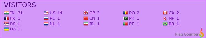 Flag Counter
