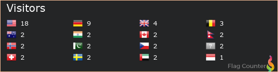 Flag Counter