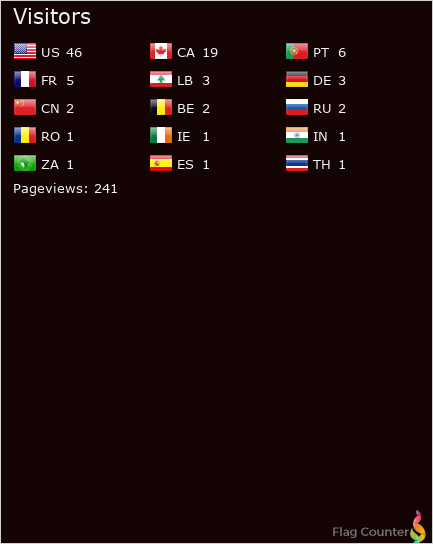 Flag Counter