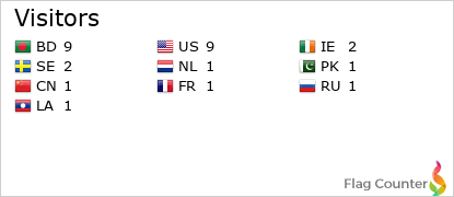 Flag Counter