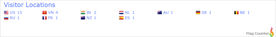 Flag Counter