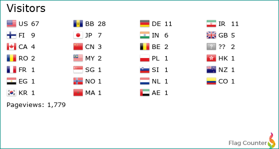 Flag Counter