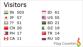 Flag Counter