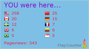 Flag Counter