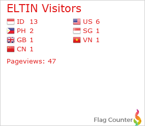 ELTIN Journal Flag Counter
