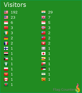 Flag Counter