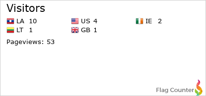 Flag Counter