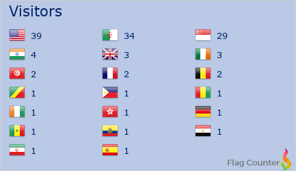 Flag Counter