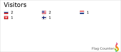 Flag Counter