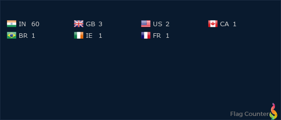 Flag Counter