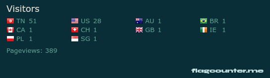 Flag Counter